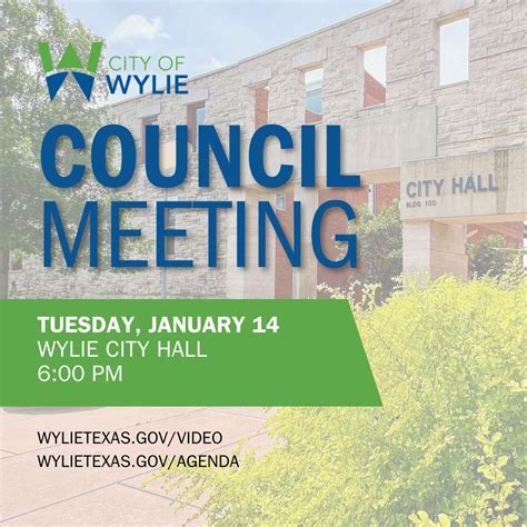 City of Wylie, 949 Hensley Ln, Ste 300, Wylie, TX 75098, US.
